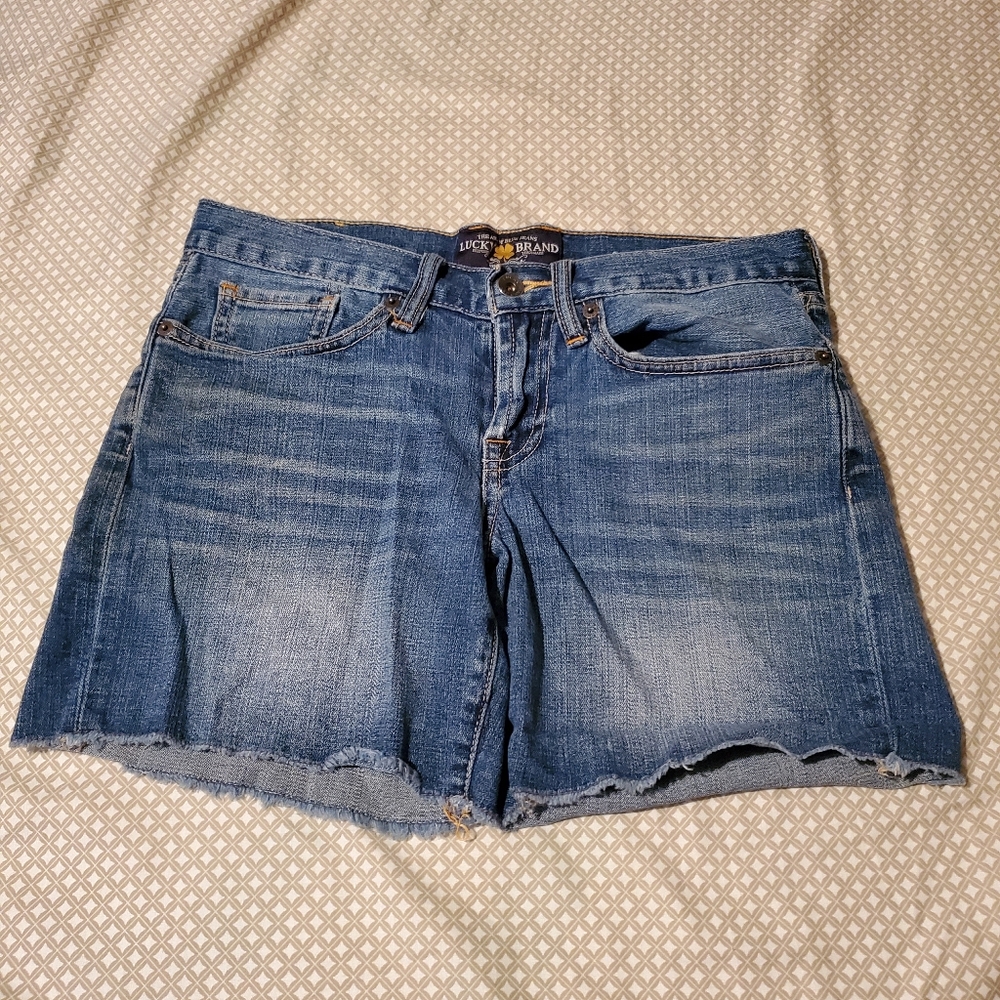 Lucky Brand Abby Shorts Used